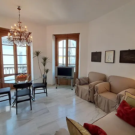 Apartamentos Almirante Hoyos Seville Exterior photo