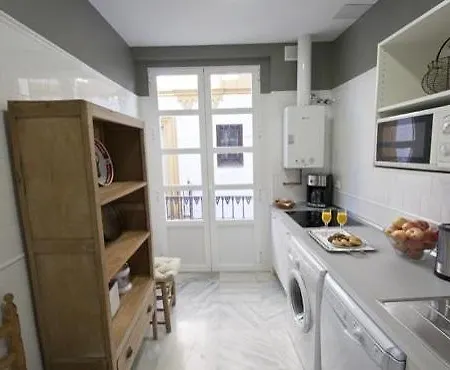 Apartamentos Almirante Hoyos Seville Exterior photo